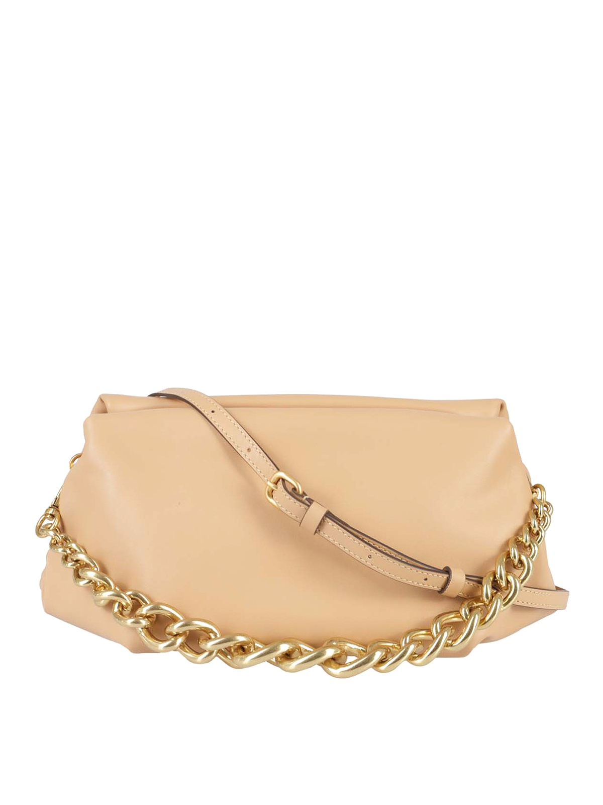 Gianni Chiarini Colette smooth leather clutch clutches BS8405CLTOU0227