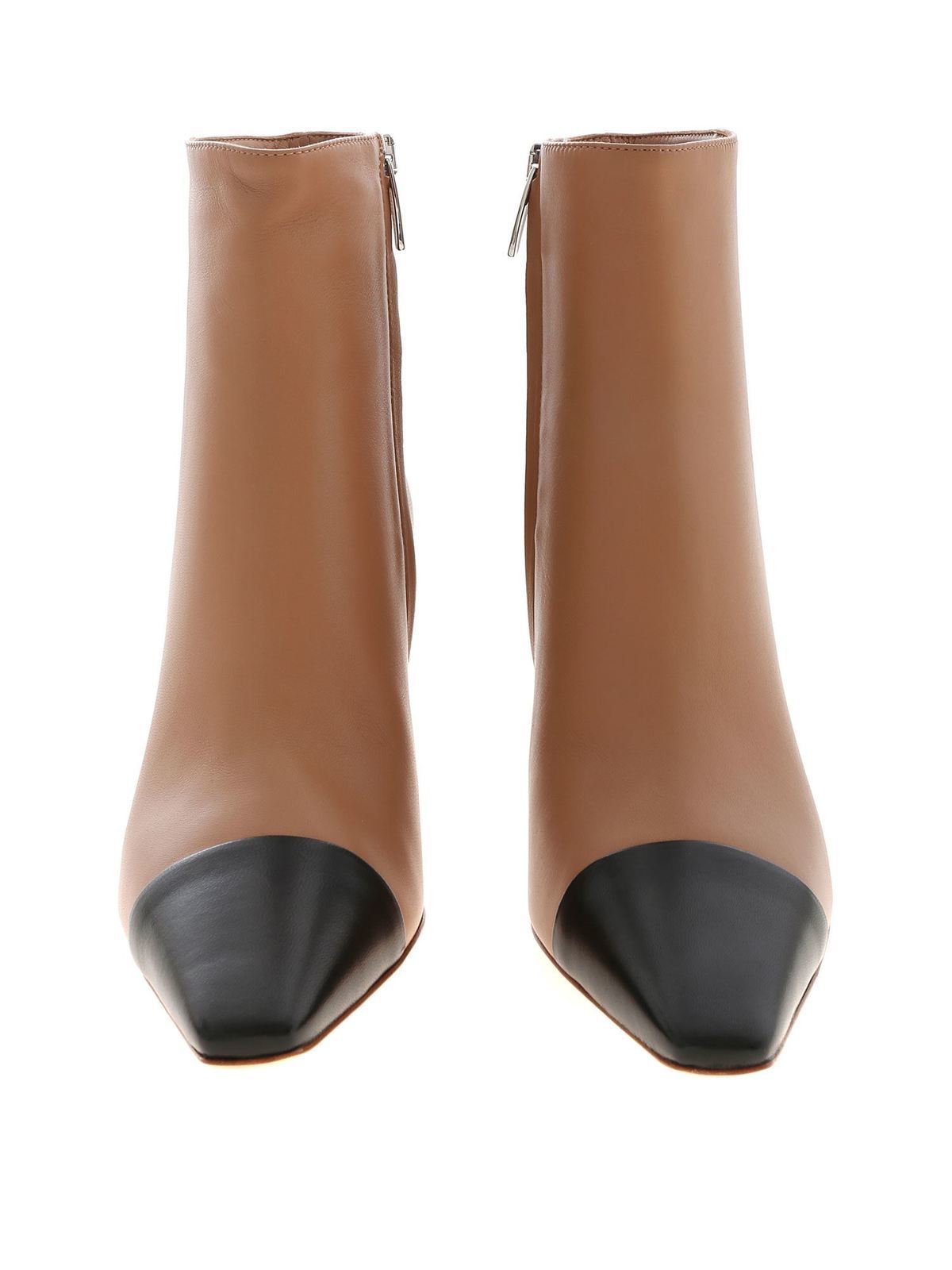 nude chelsea boots