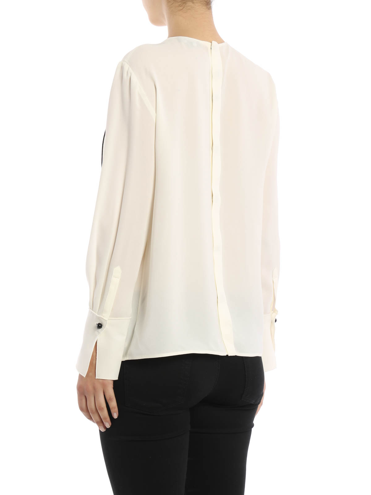 Blouses Giorgio Armani - Silk chiffon blouse - VAC20TVA68C101 
