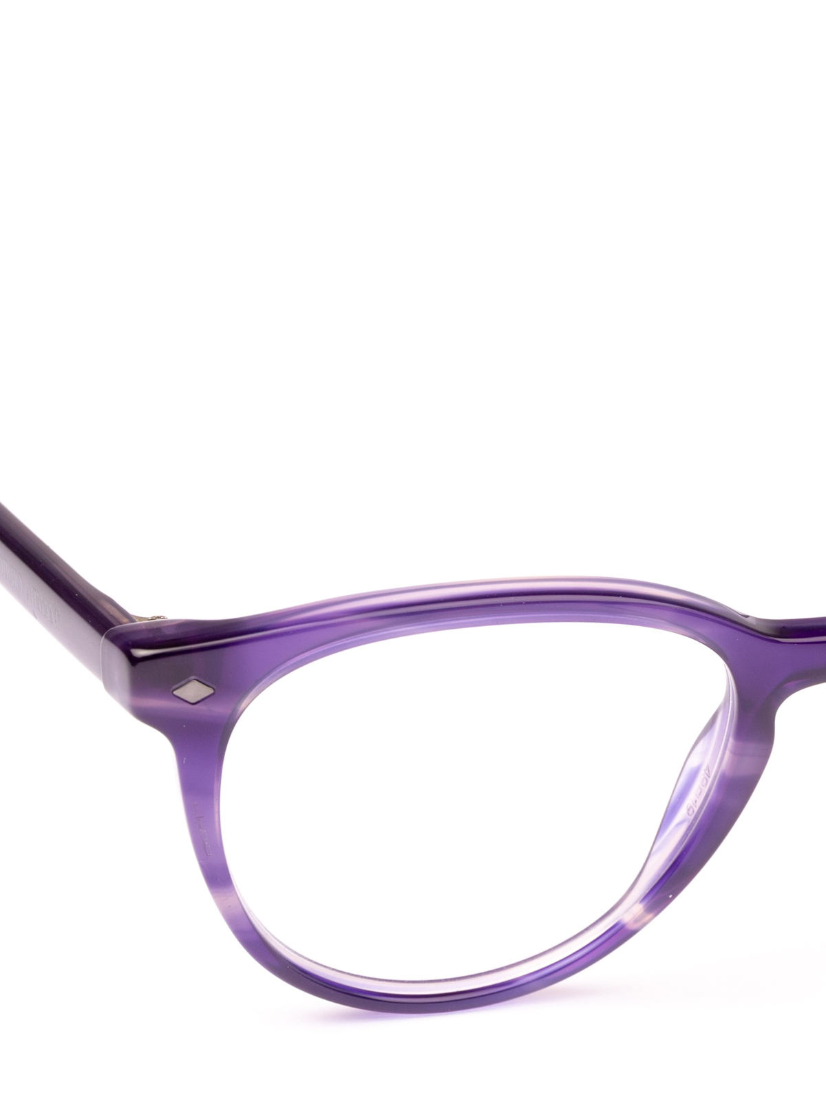 Giorgio Armani 眼鏡 紫 眼鏡 Ar Ikrix Shop Online