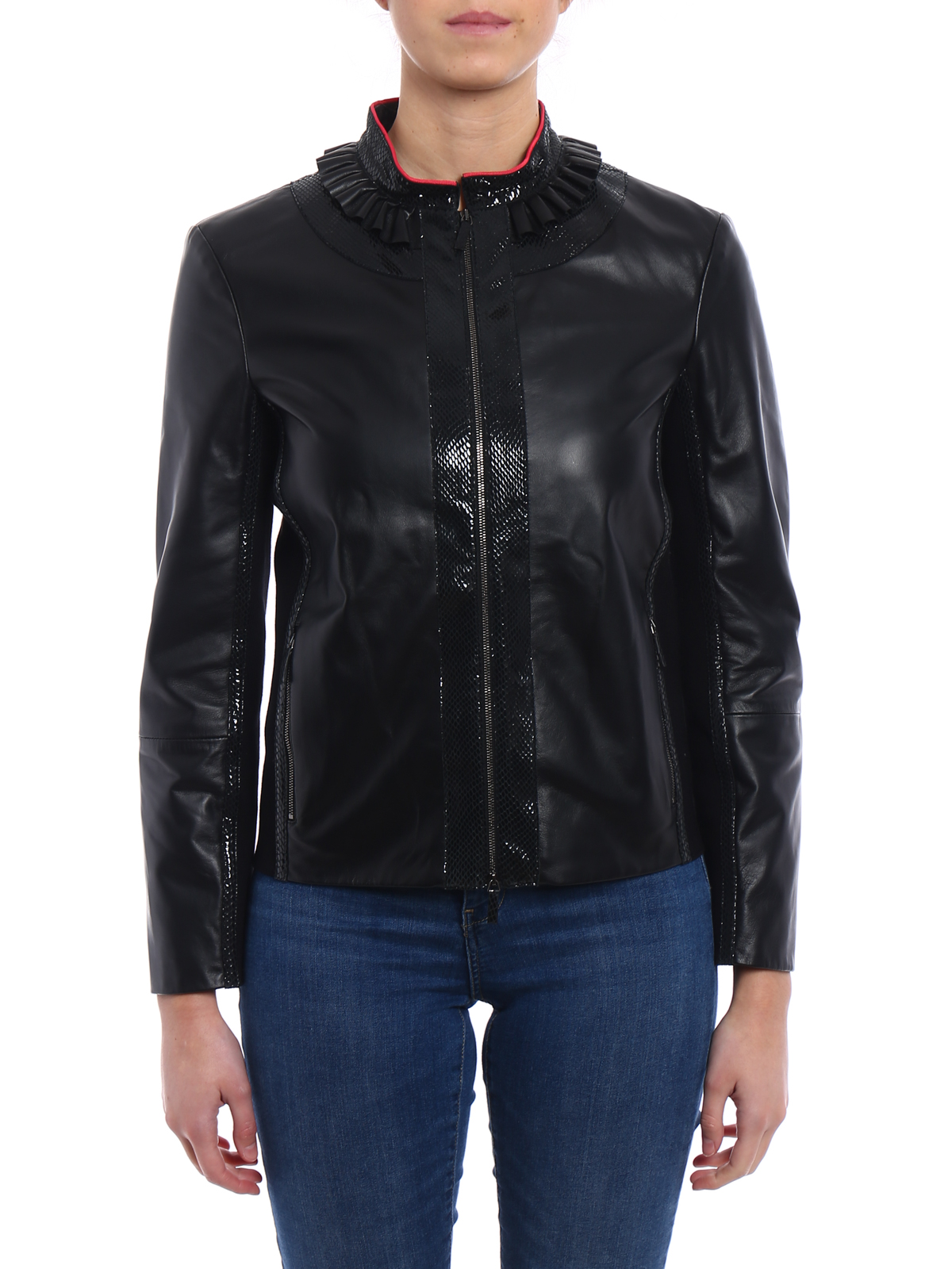 giorgio cuirs leather jacket