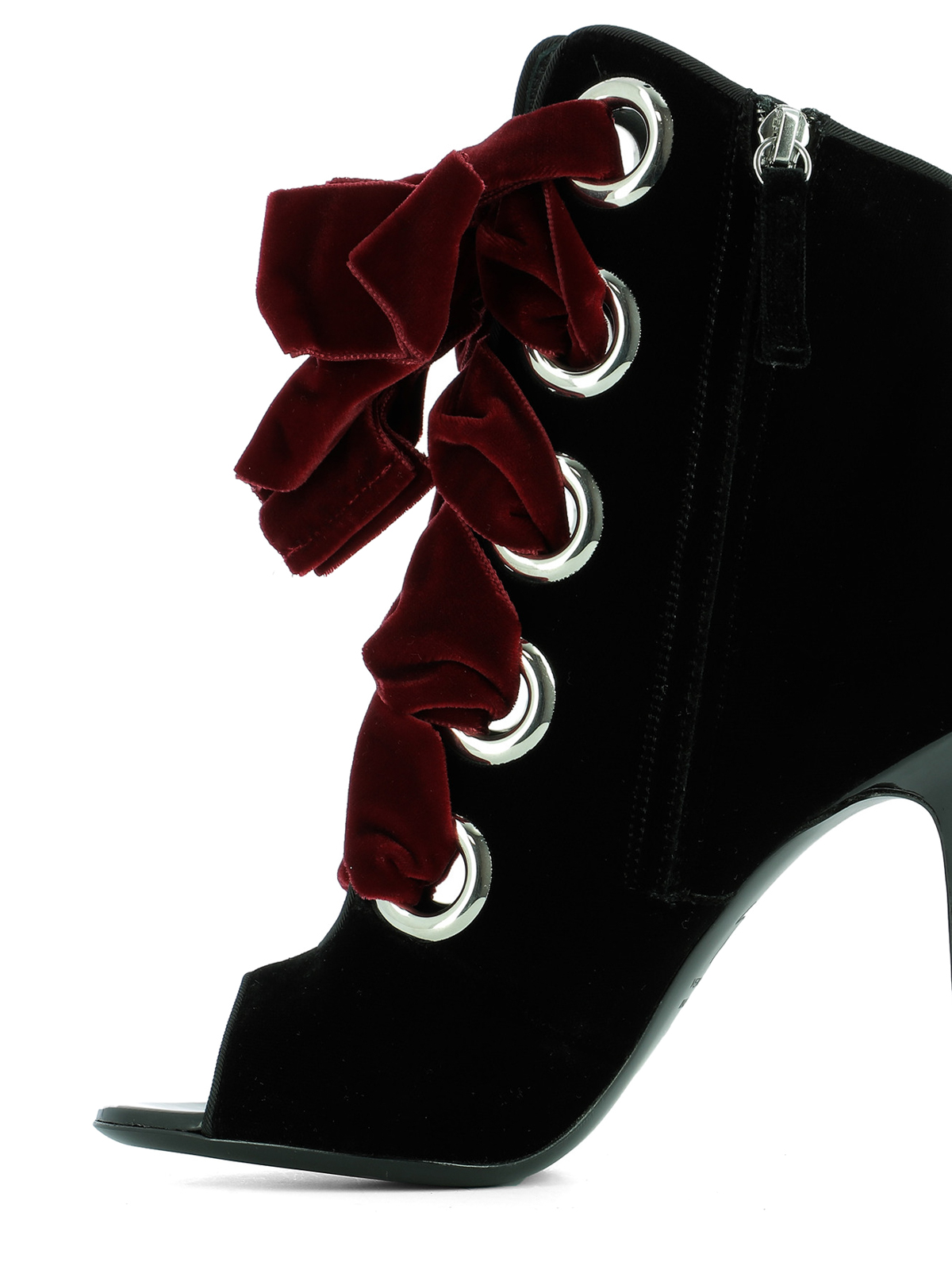 giuseppe zanotti velvet boots