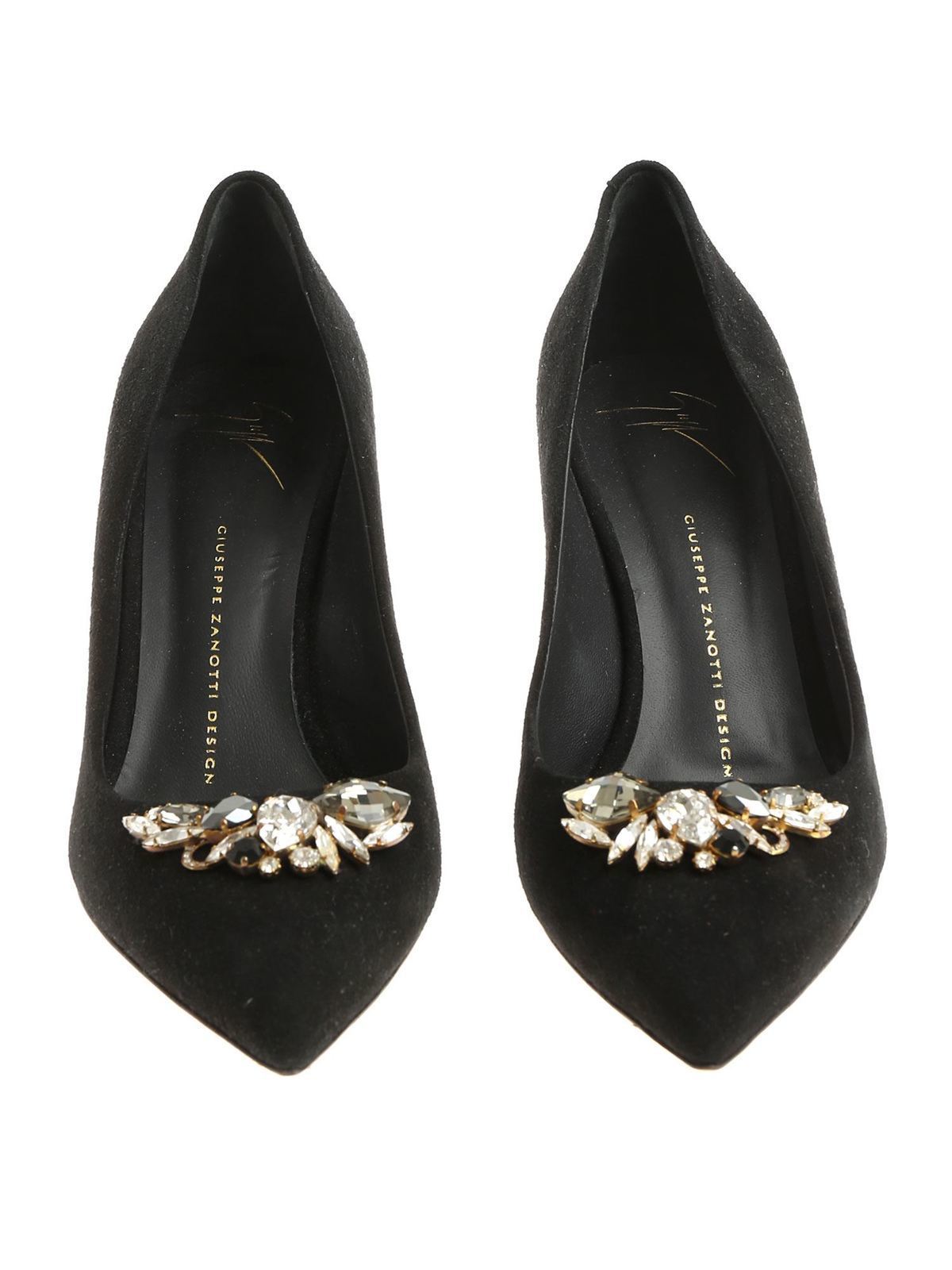 Femme Chaussures Chaussures à talons Escarpins Escarpins Giuseppe Zanotti en coloris Noir 