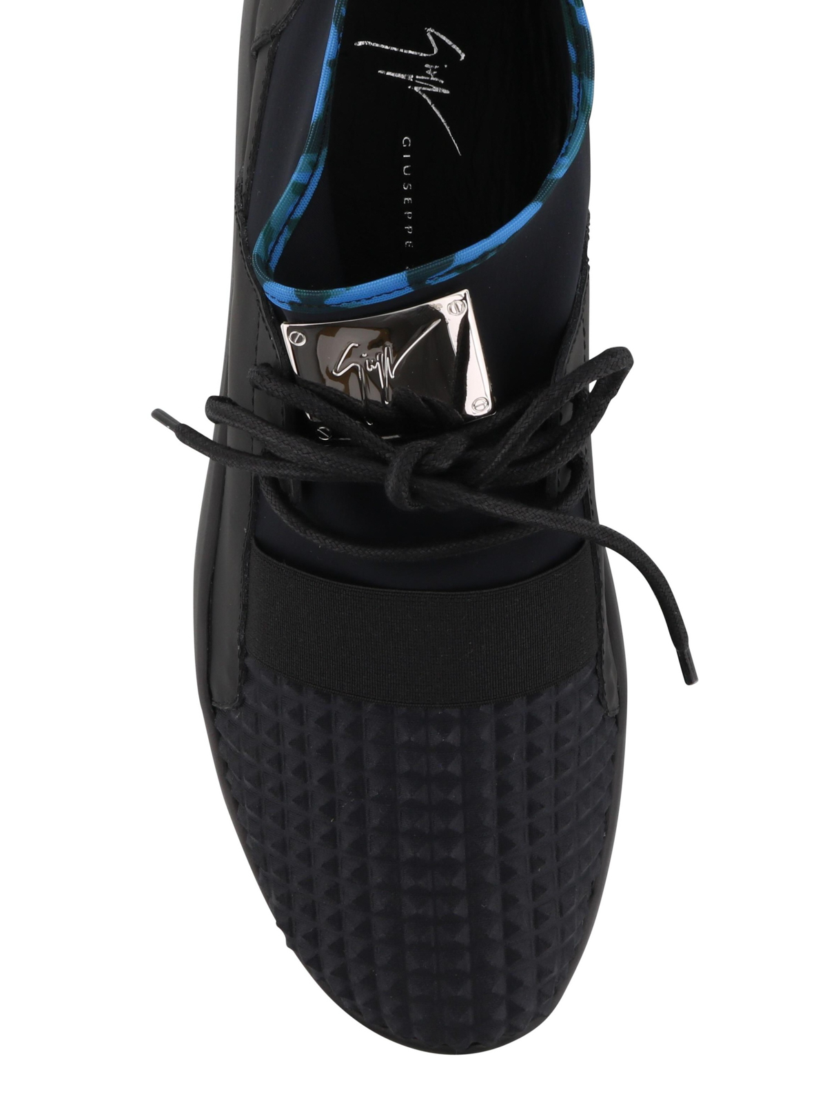 giuseppe zanotti running shoes