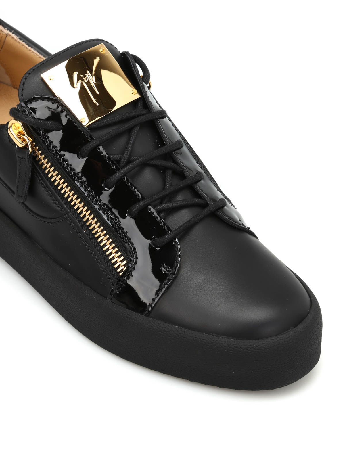Trainers Giuseppe Zanotti - Leather low top sneakers - RM7000005