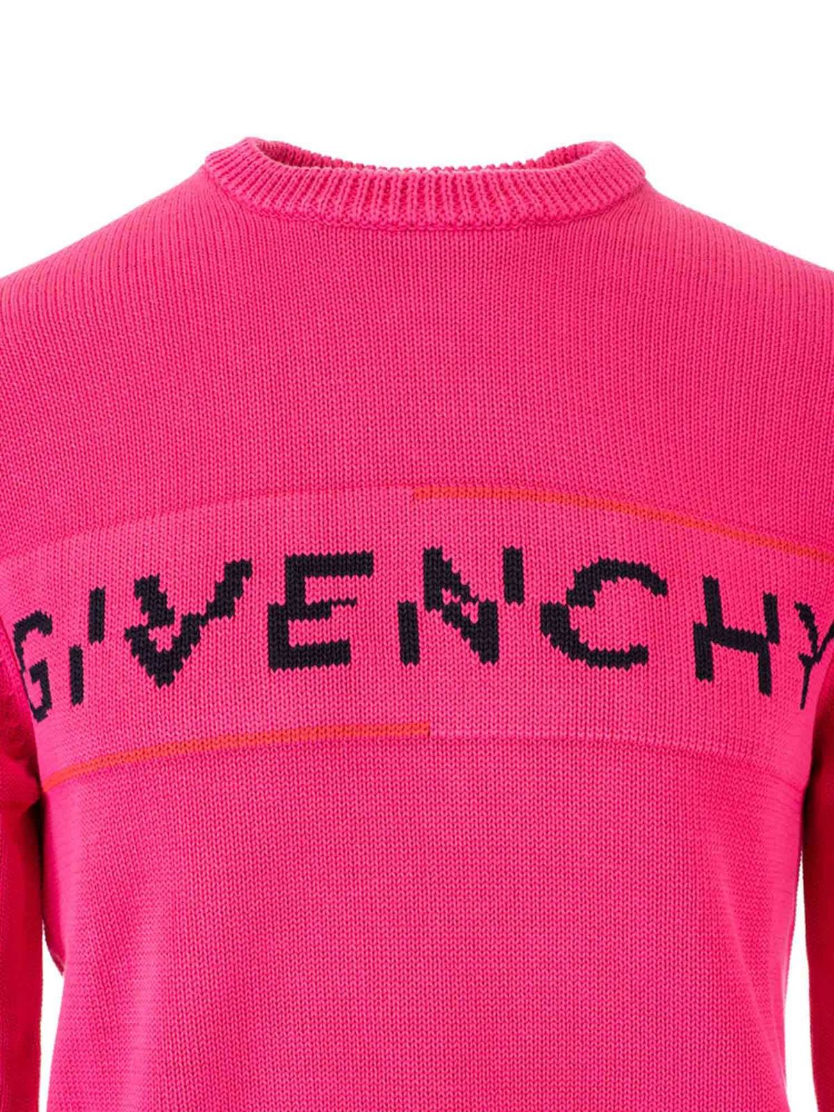 pink givenchy jumper