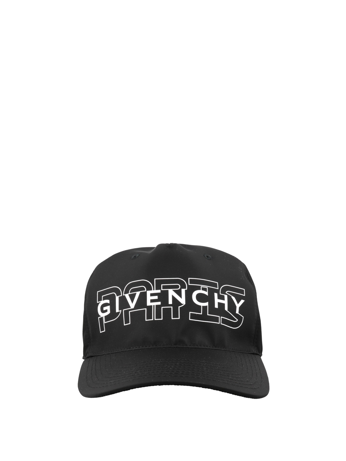Hats & caps Givenchy - Logo print baseball cap - BPZ003K0S7004 