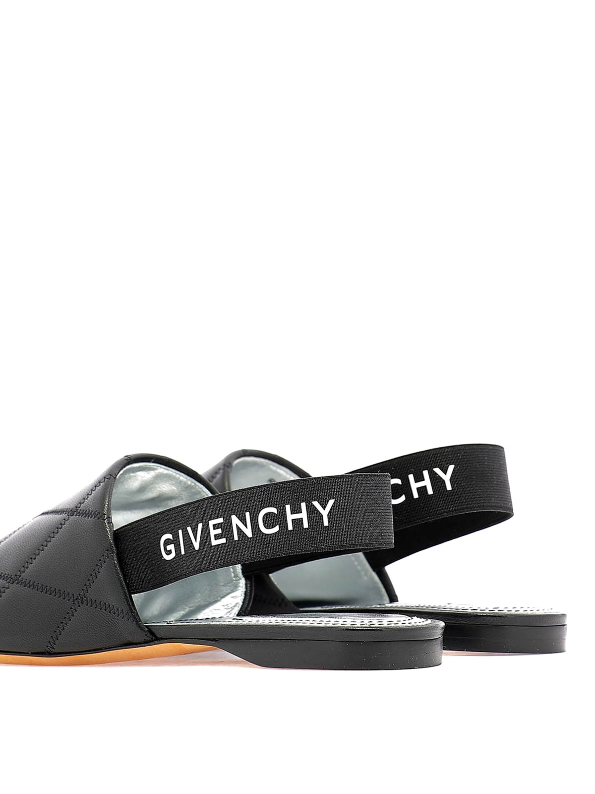 Mules shoes Givenchy - Rivington mules with logo ankle strap 