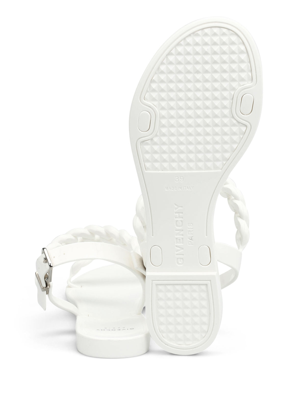 jelly rubber sandals