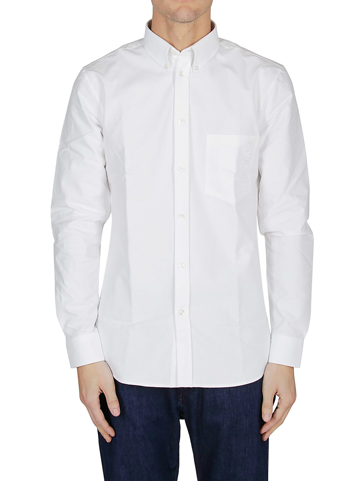 givenchy button down