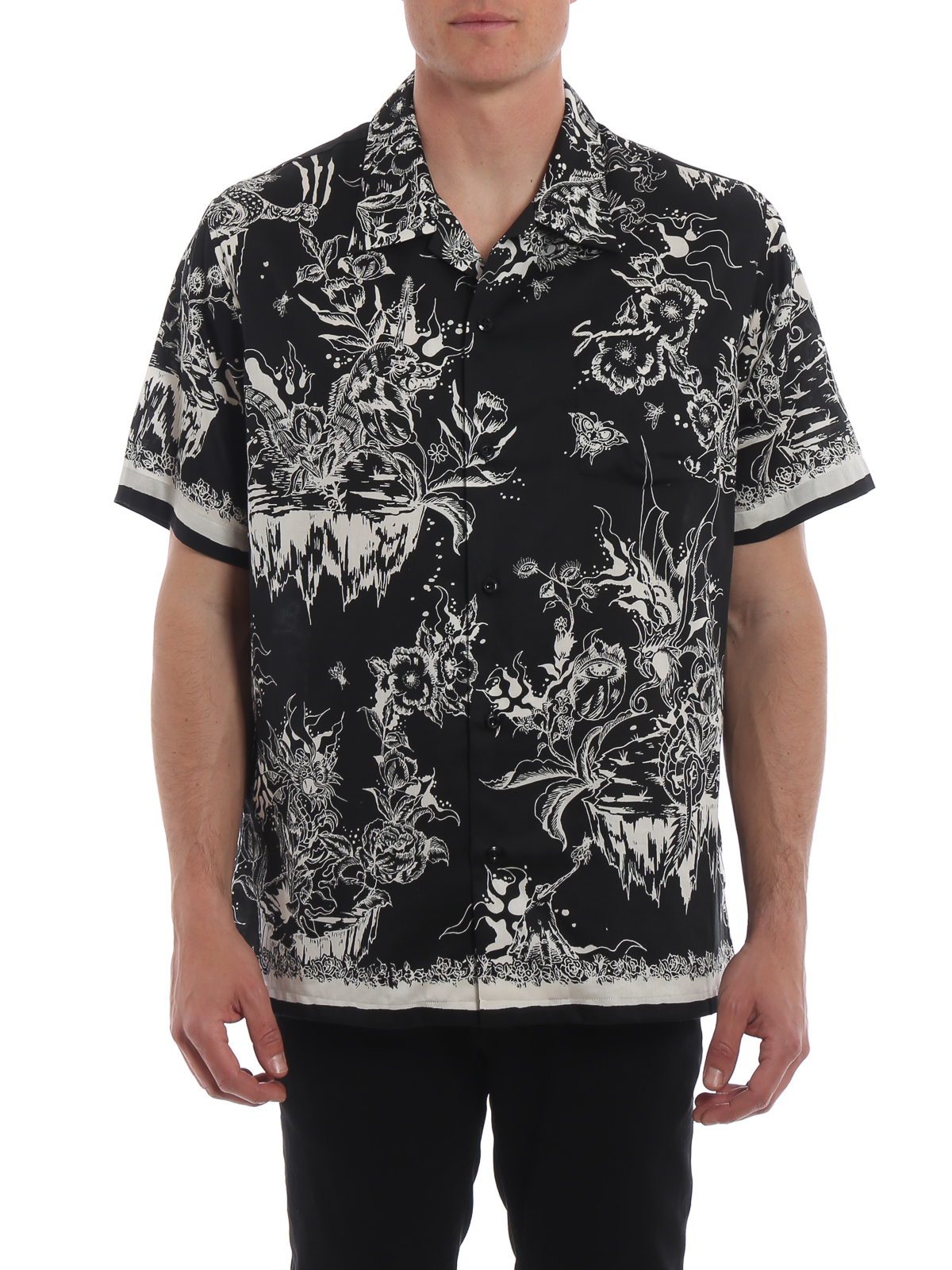 givenchy short sleeve shirt