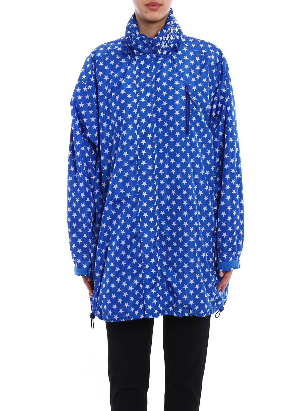 patterned raincoats