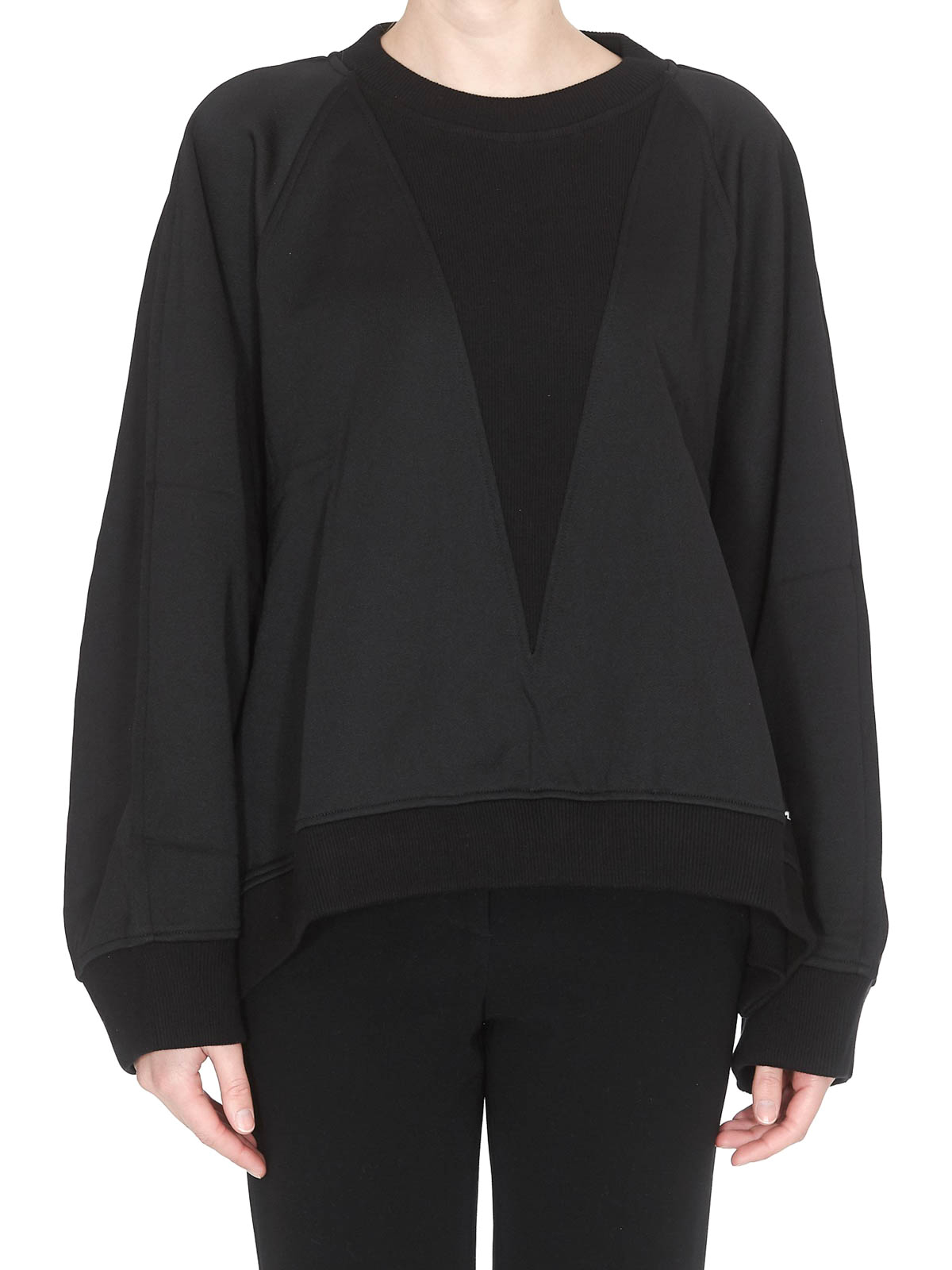 Sweatshirts & Sweaters Givenchy - Oversized hybrid nylon and