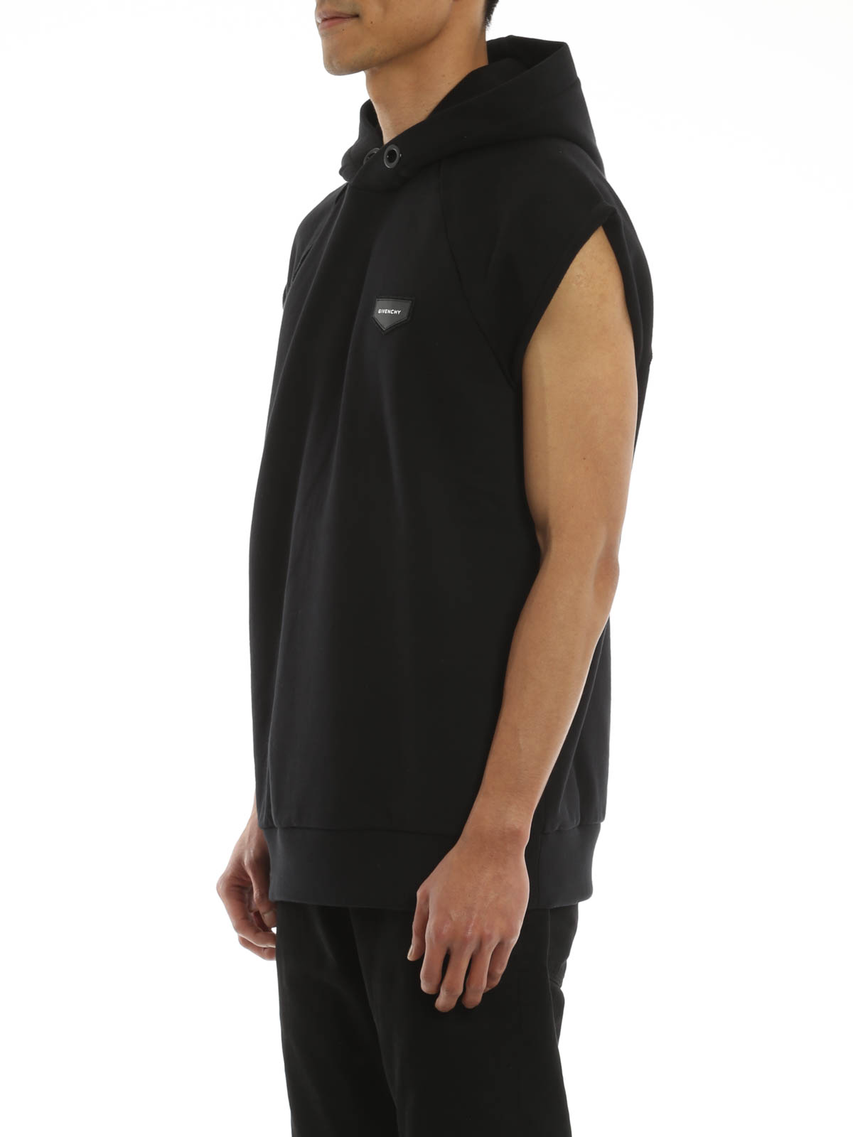 Givenchy - Sleeveless hoodie 
