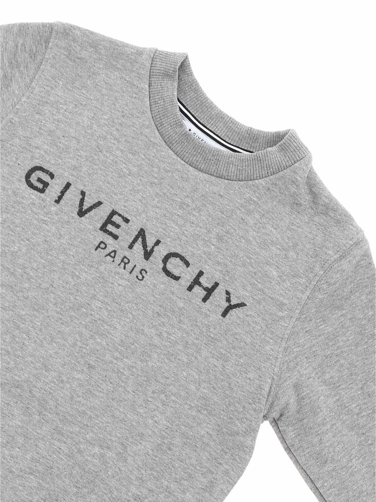 Sweatshirts & Sweaters Givenchy - Vintage Givenchy printed sweatshirt in  grey - H25145A47