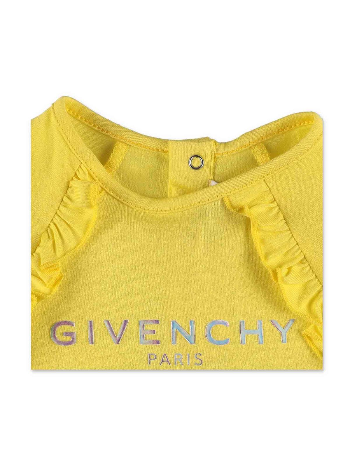 yellow givenchy t shirt