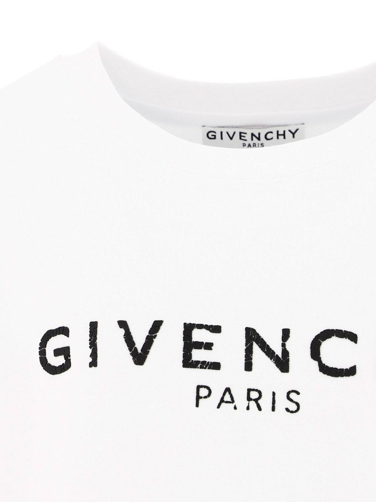 T-shirts Givenchy - Givenchy Paris Vintage T-shirt - H25J47K10B