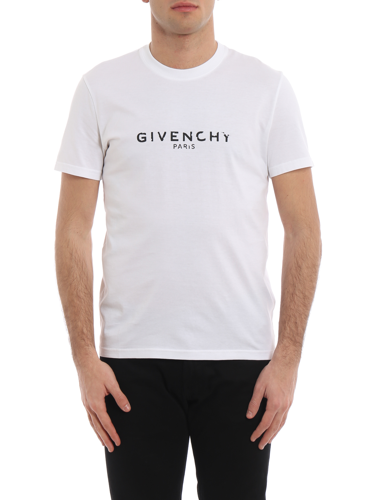 givenchy white t shirt