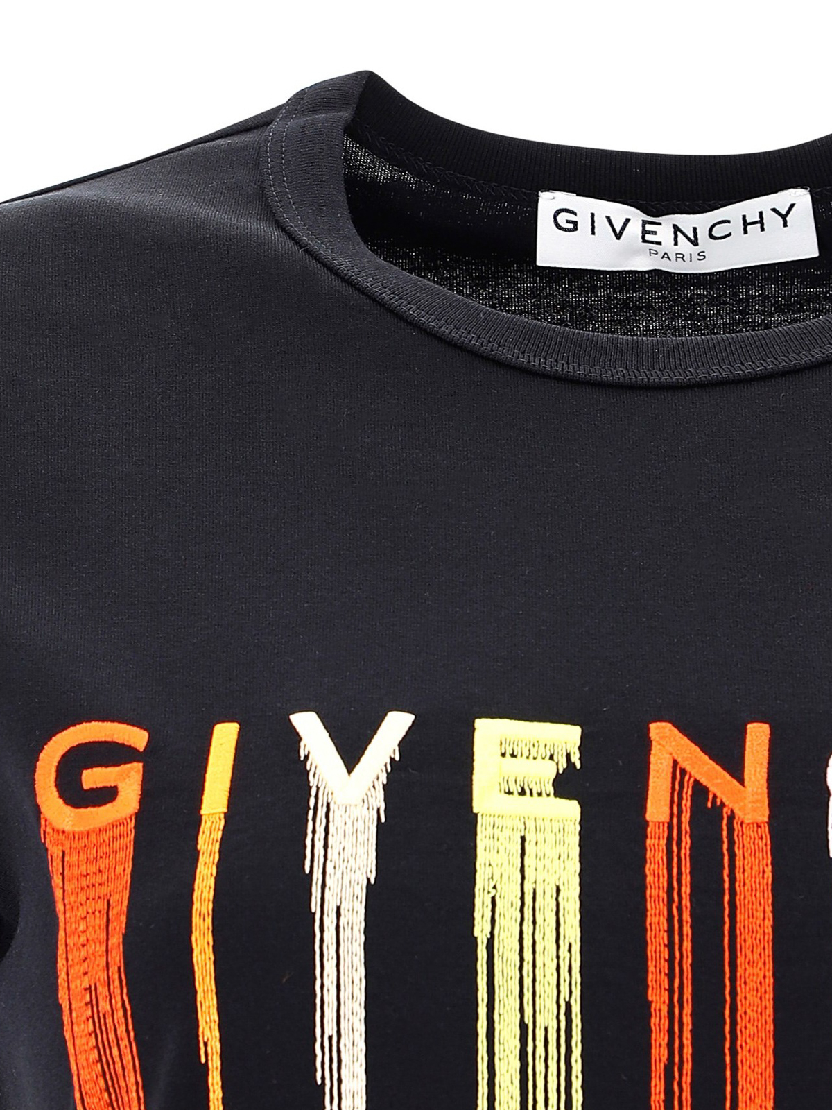 givenchy multicolor t shirt