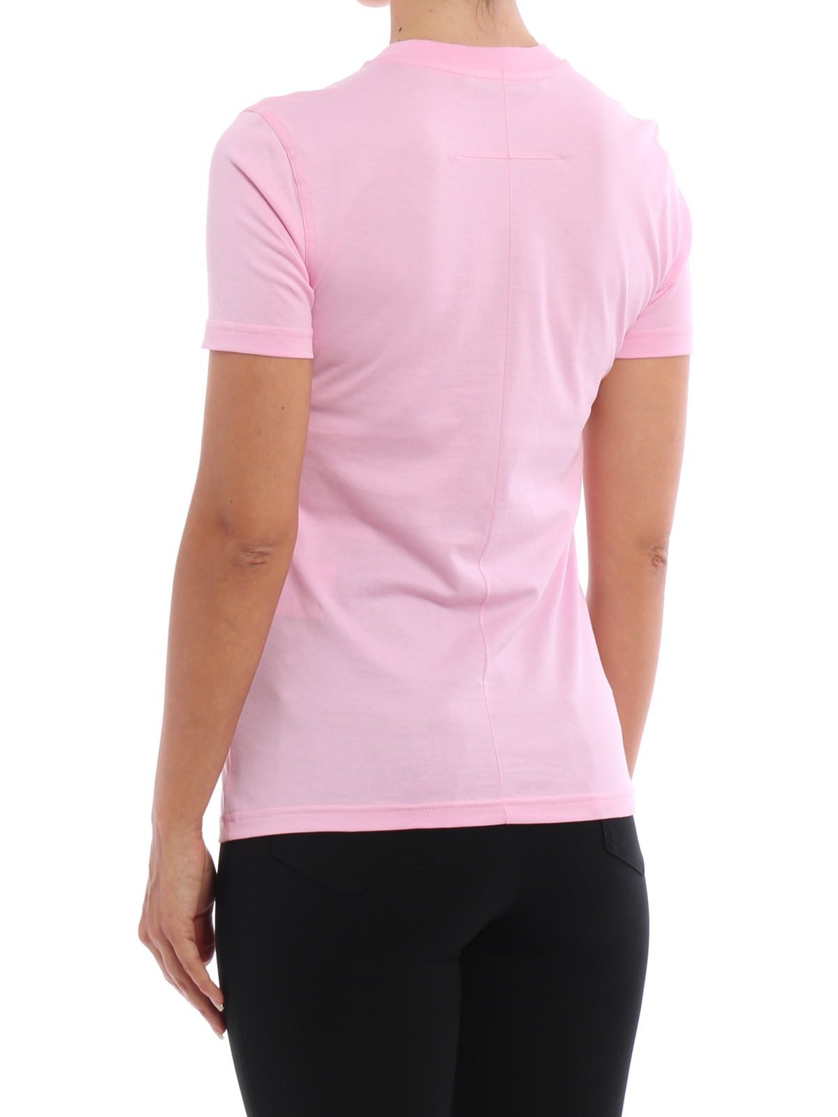 激安通信販売 ジバンシィ　ピンクTシャツ Tシャツ/カットソー(半袖/袖なし)