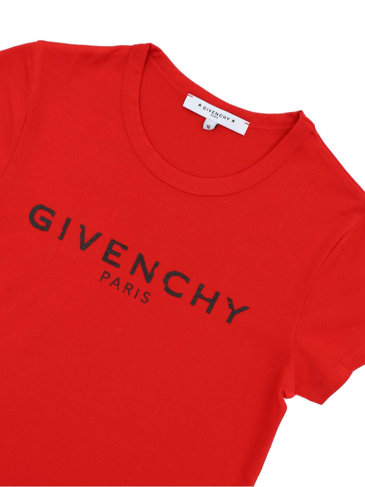 Givenchy - Camiseta - Rojo - Camisetas - H15F87991 | iKRIX tienda online