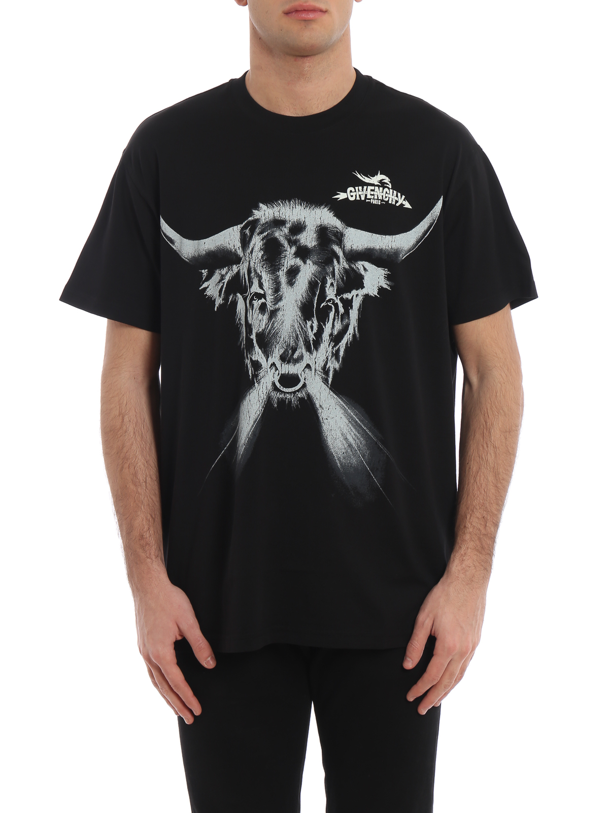 Taurus print oversized T-shirt 