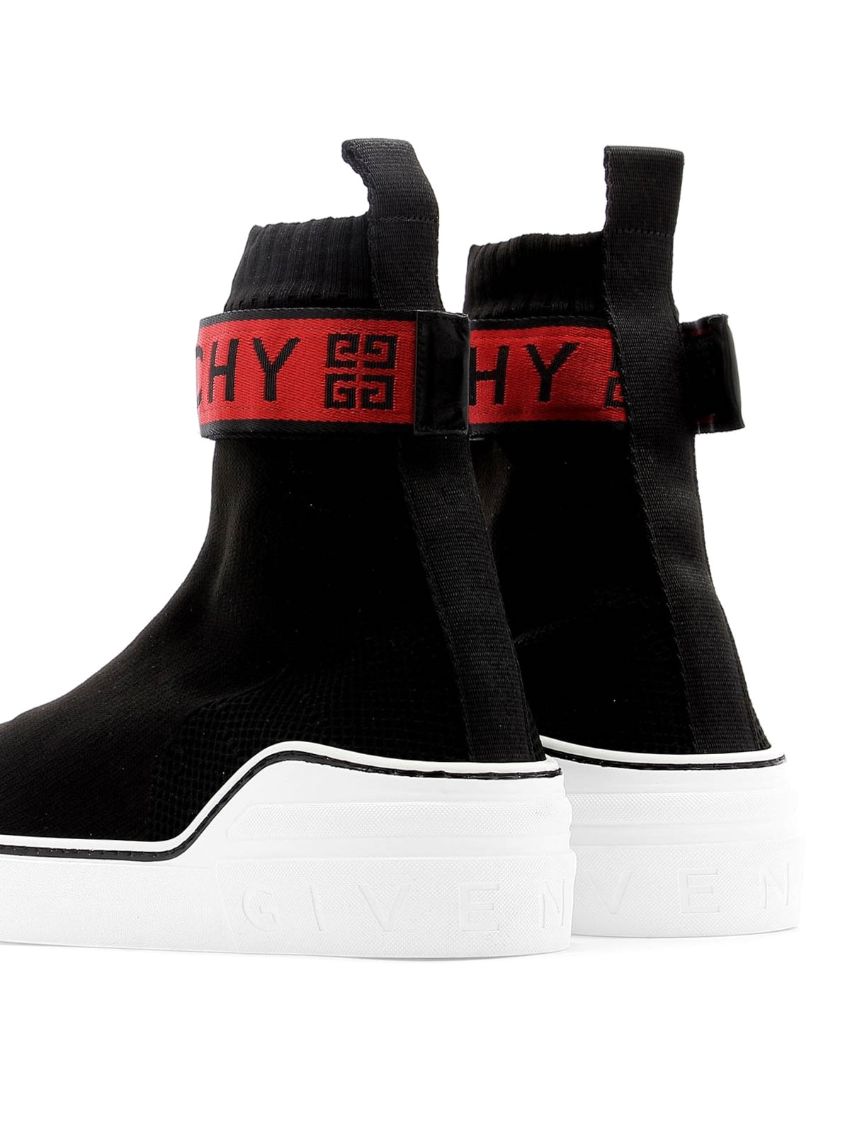 Trainers Givenchy - 4G high top sock sneakers - BH000TH0AG009 
