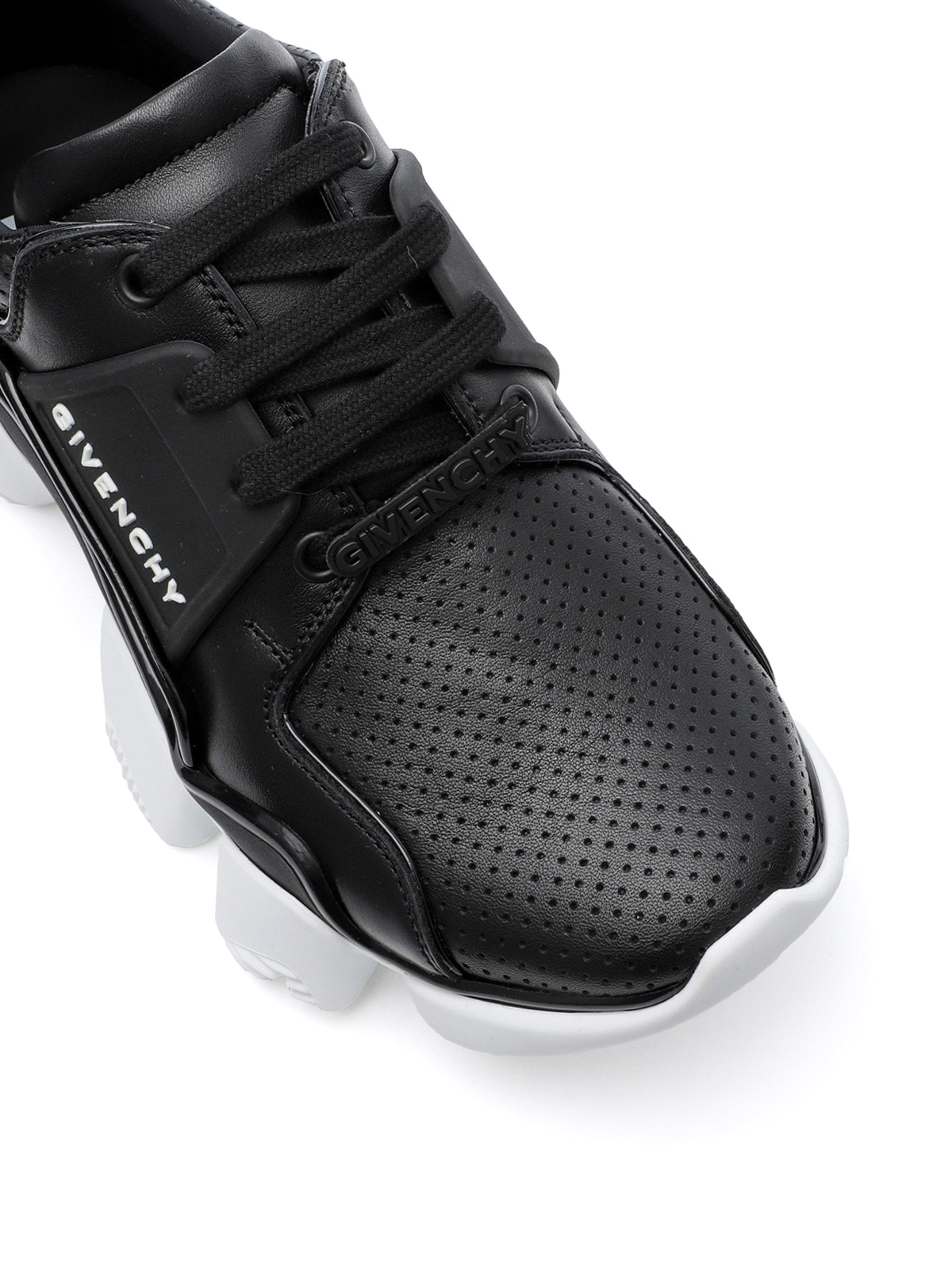 Givenchy - Jaw black low-top sneakers 