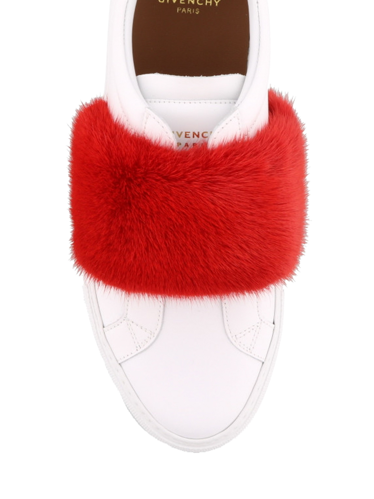 givenchy fur sneakers