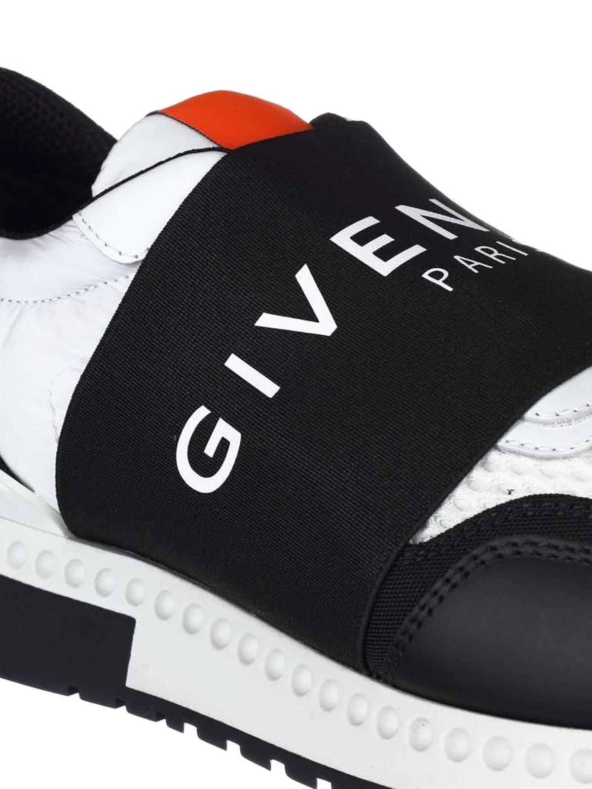 Trainers Givenchy - Leather and fabric 