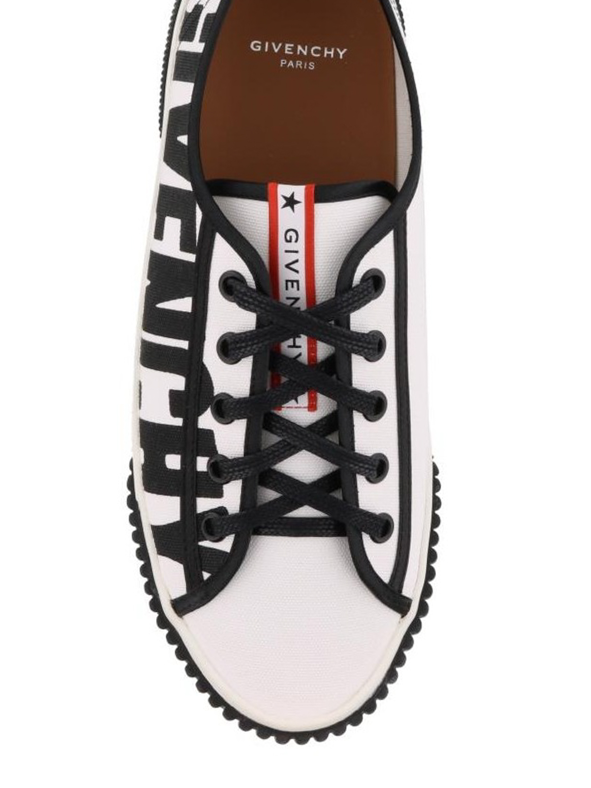 givenchy canvas sneakers