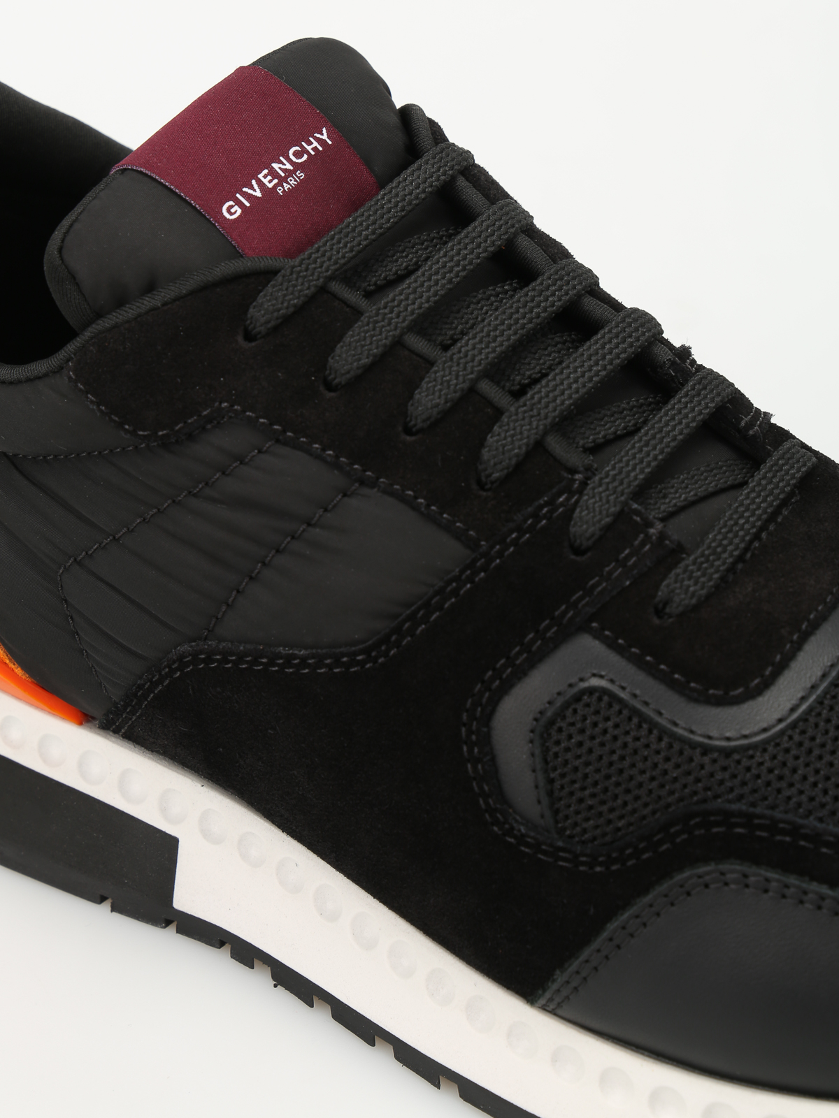 givenchy two tone sneakers