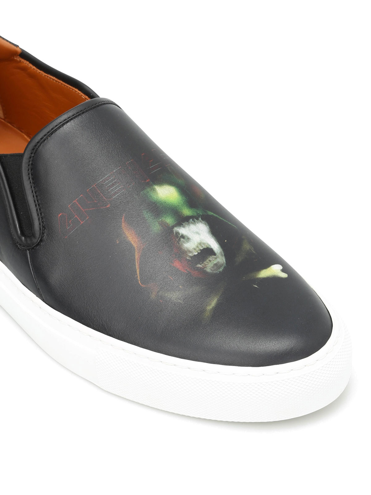 Street Skate III leather slip-ons 