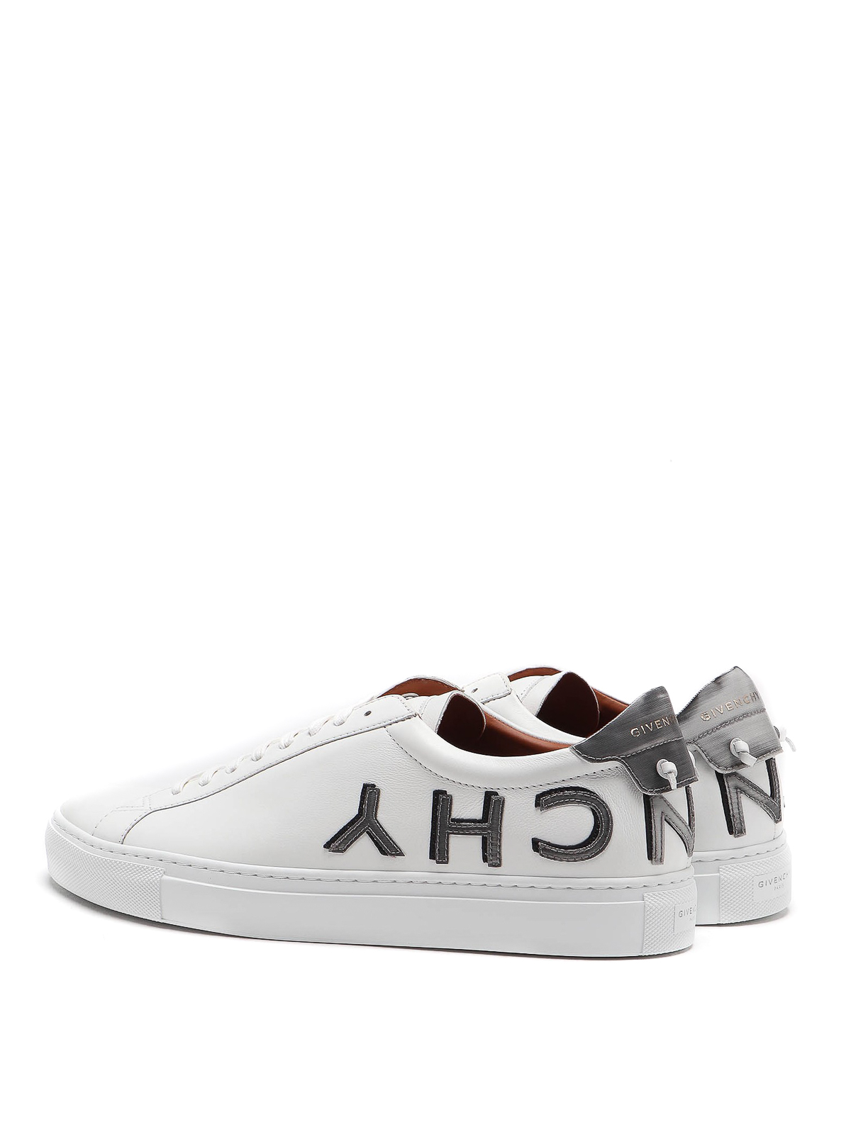 Trainers Givenchy - Urban Street leather sneakers - BH001DH0KZ100