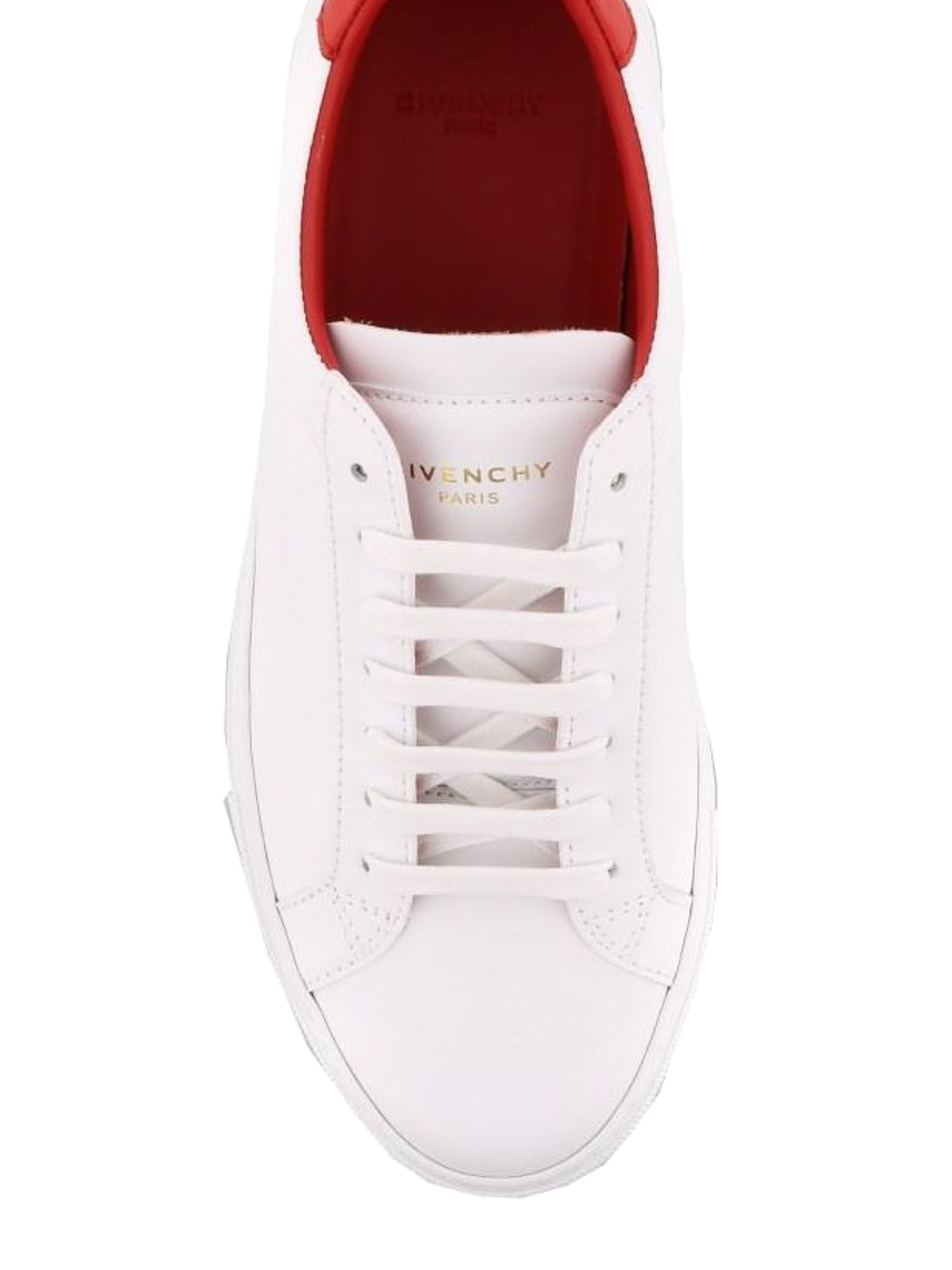 leather sneakers - trainers - BE0003E01W112