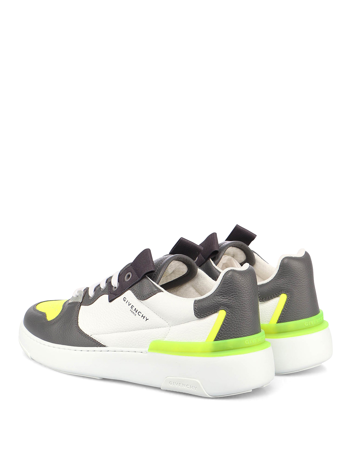Givenchy - Wing low top sneakers - trainers - BH002KH0SN069 | iKRIX.com