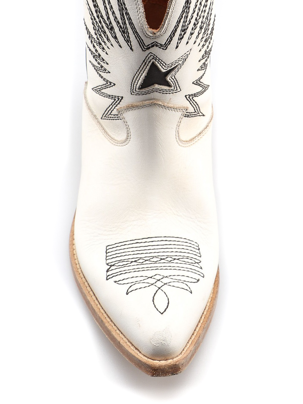 golden goose white wish star boots