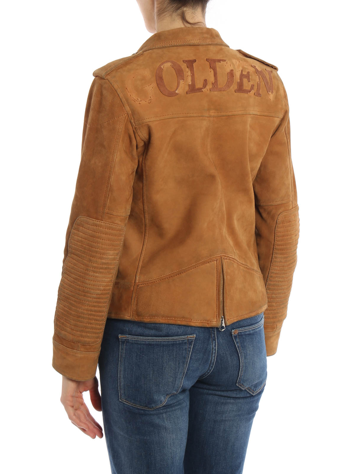 golden goose biker jacket