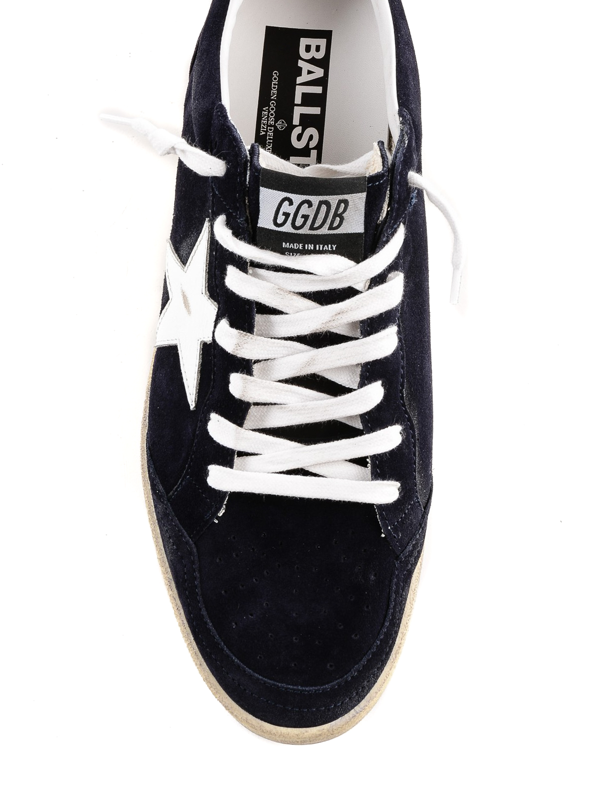 golden goose sneakers navy