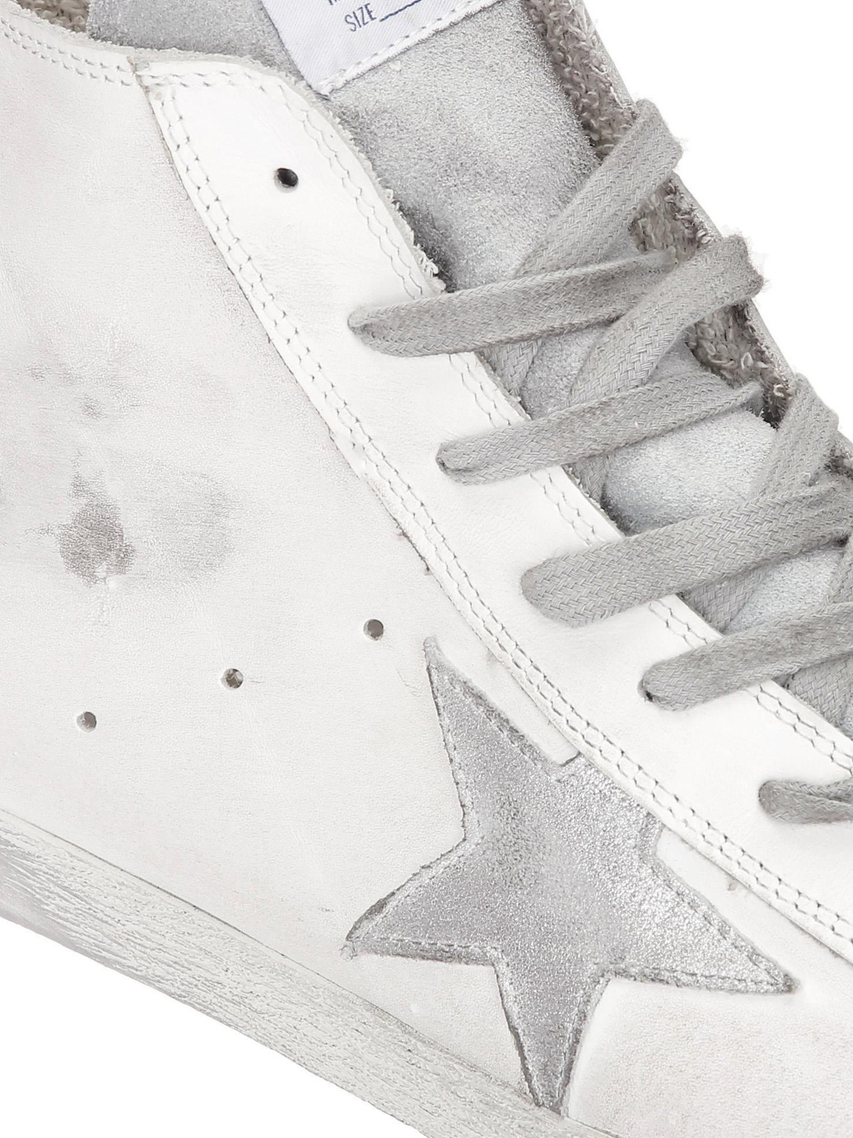 golden goose high top trainers