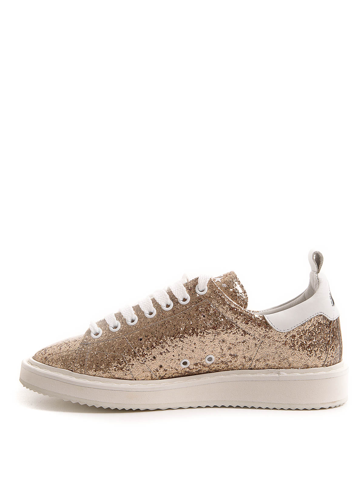 golden goose glitter oro