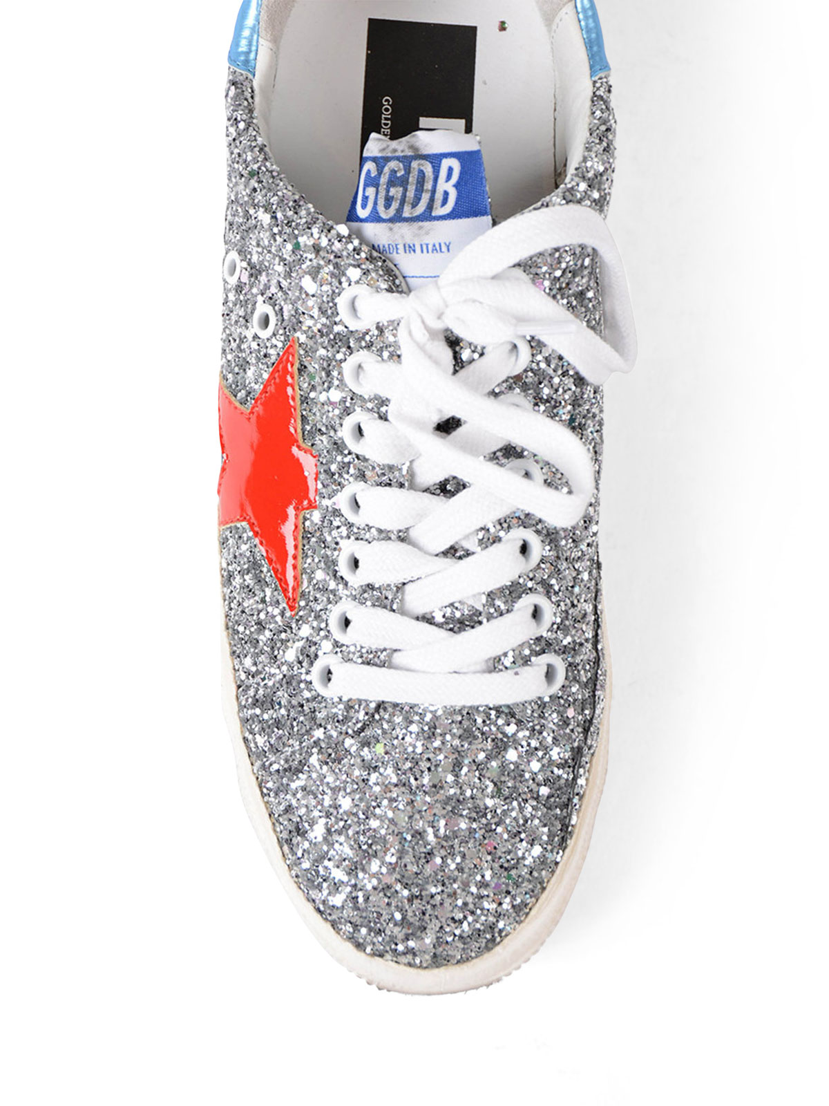 Trainers Golden Goose May glittered sneakers G31WS127G9