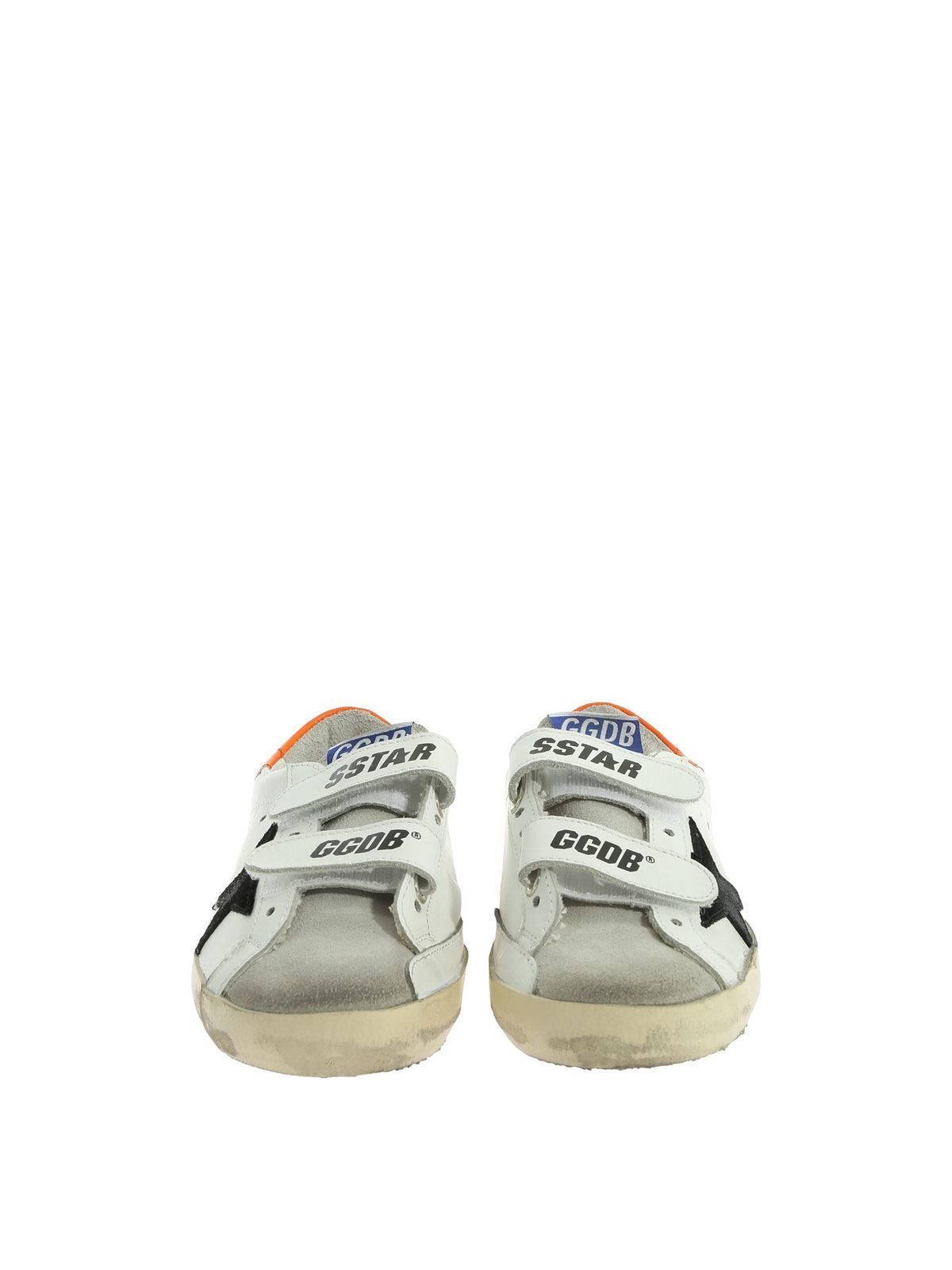 white school trainers