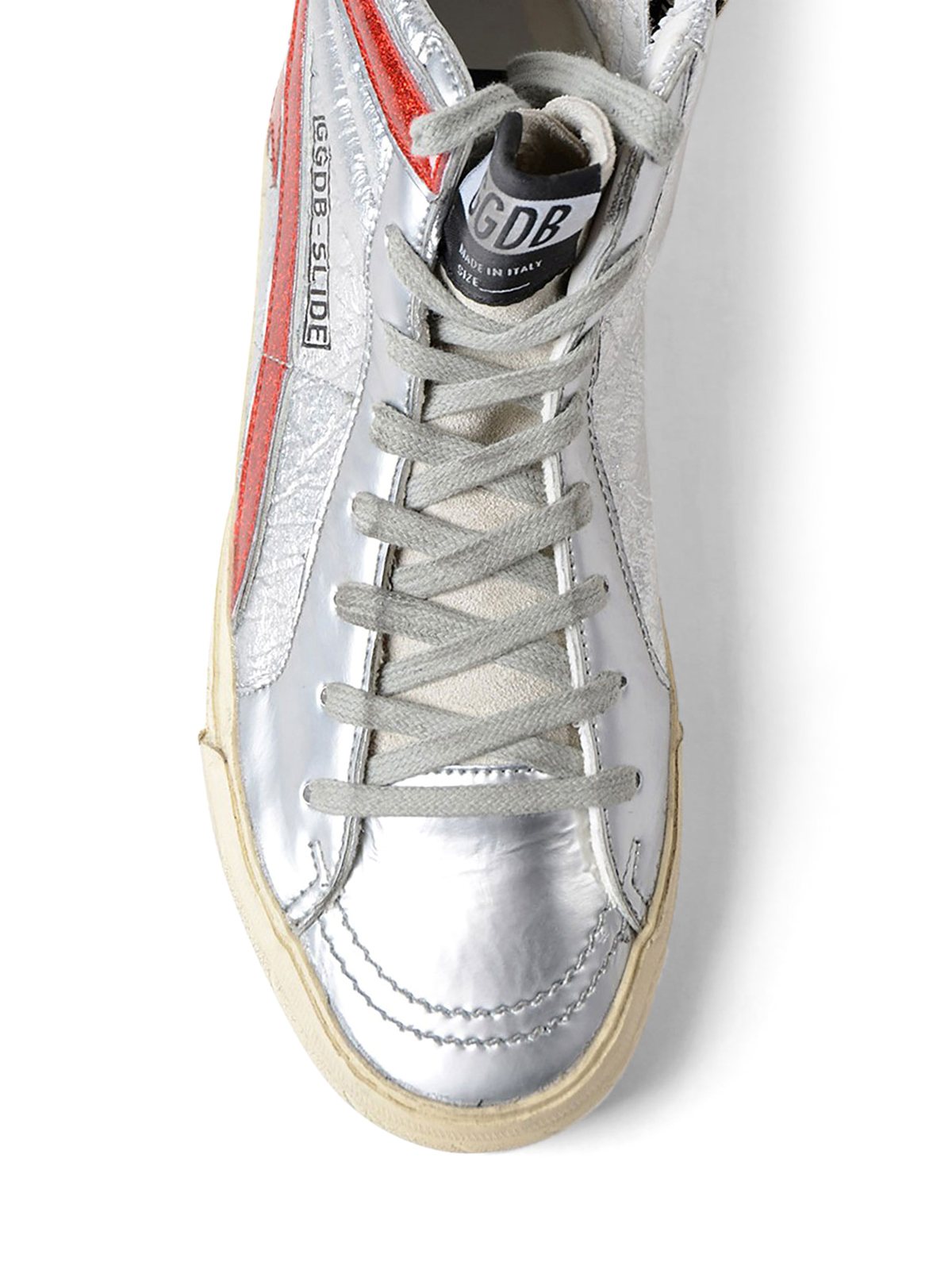 Trainers Golden - Slide Archive metallic sneakers - GARWS595F7