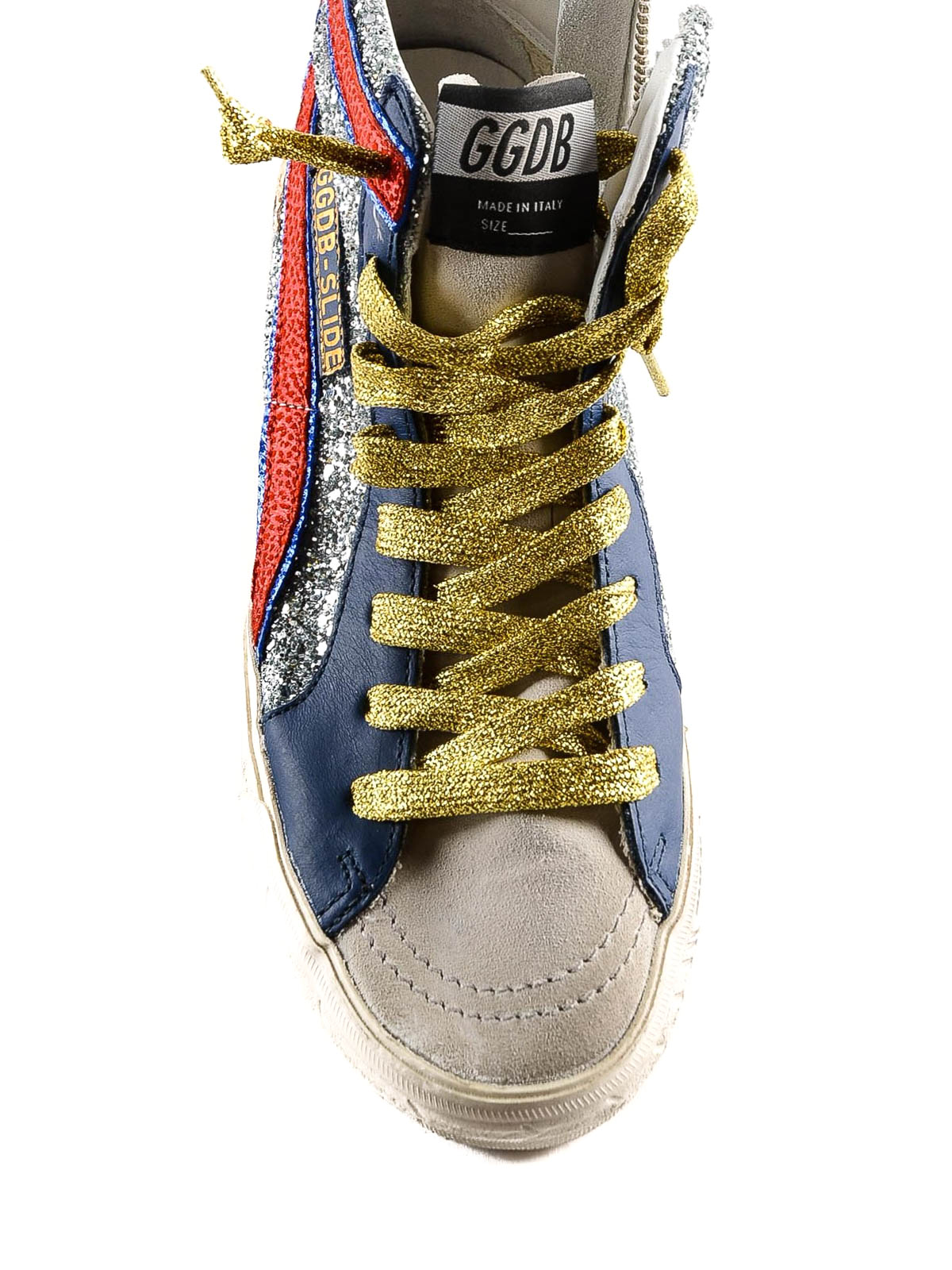 golden goose slip on sneakers