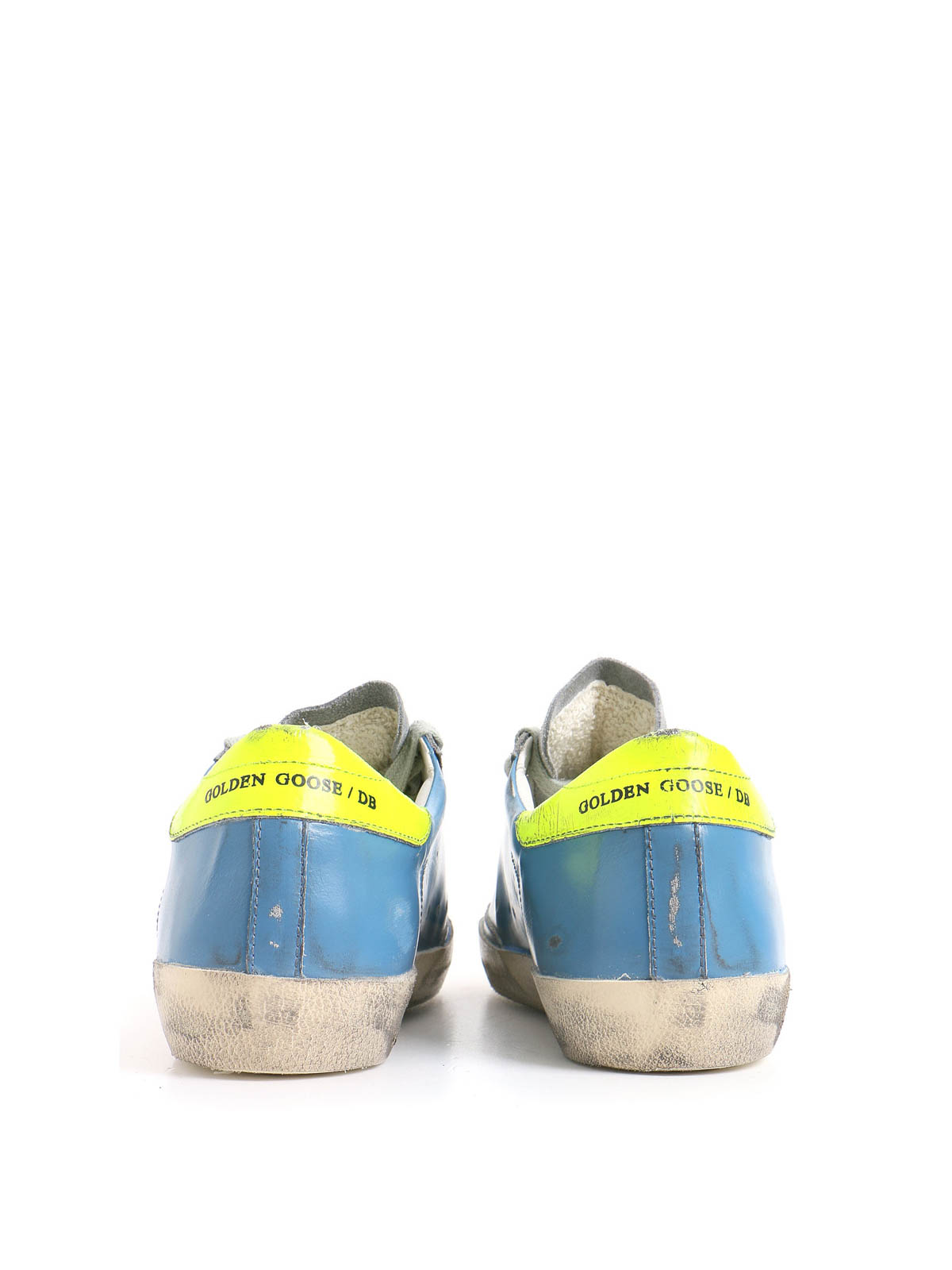 golden goose fluo