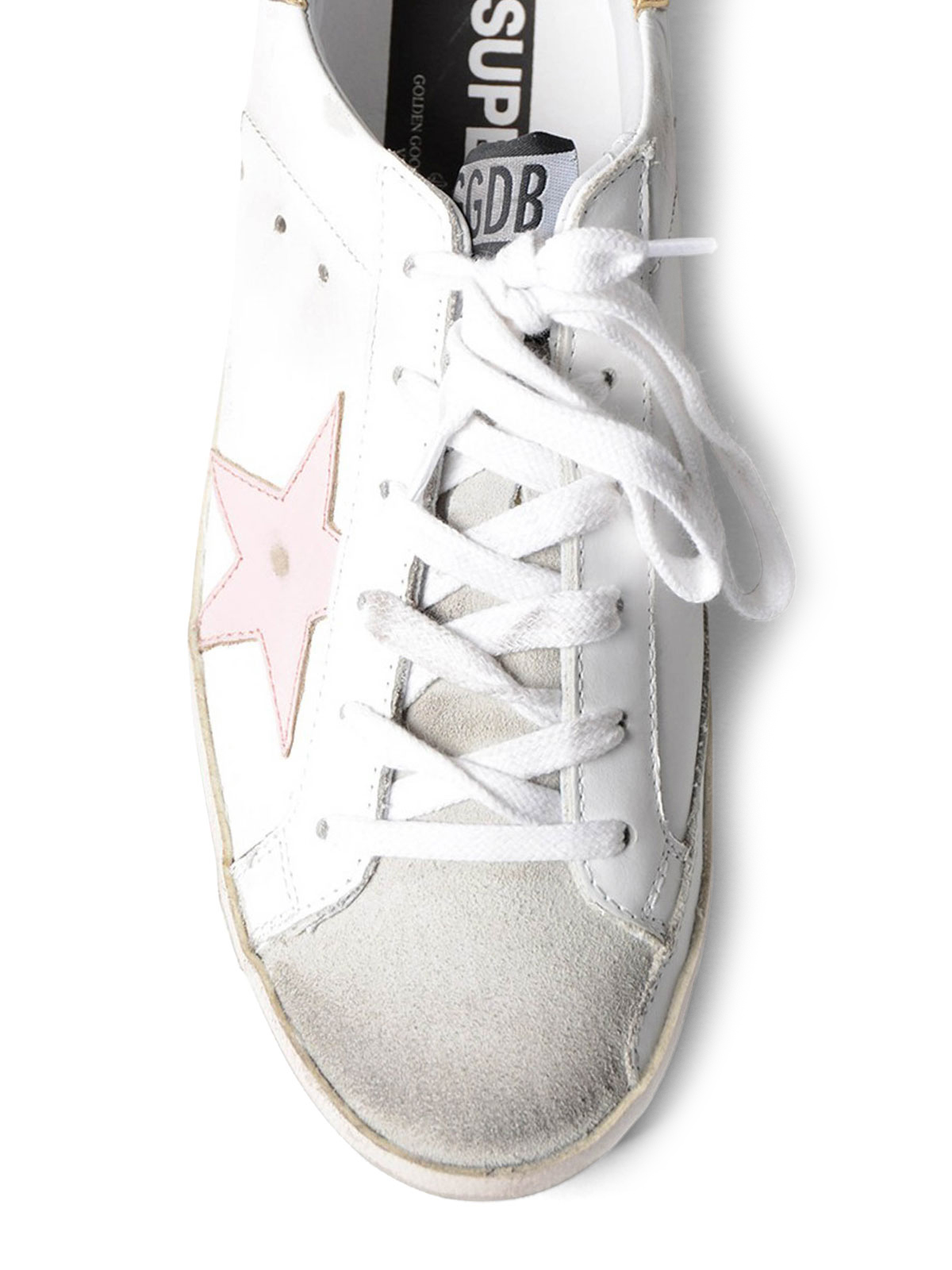 scarpe con stella di lato