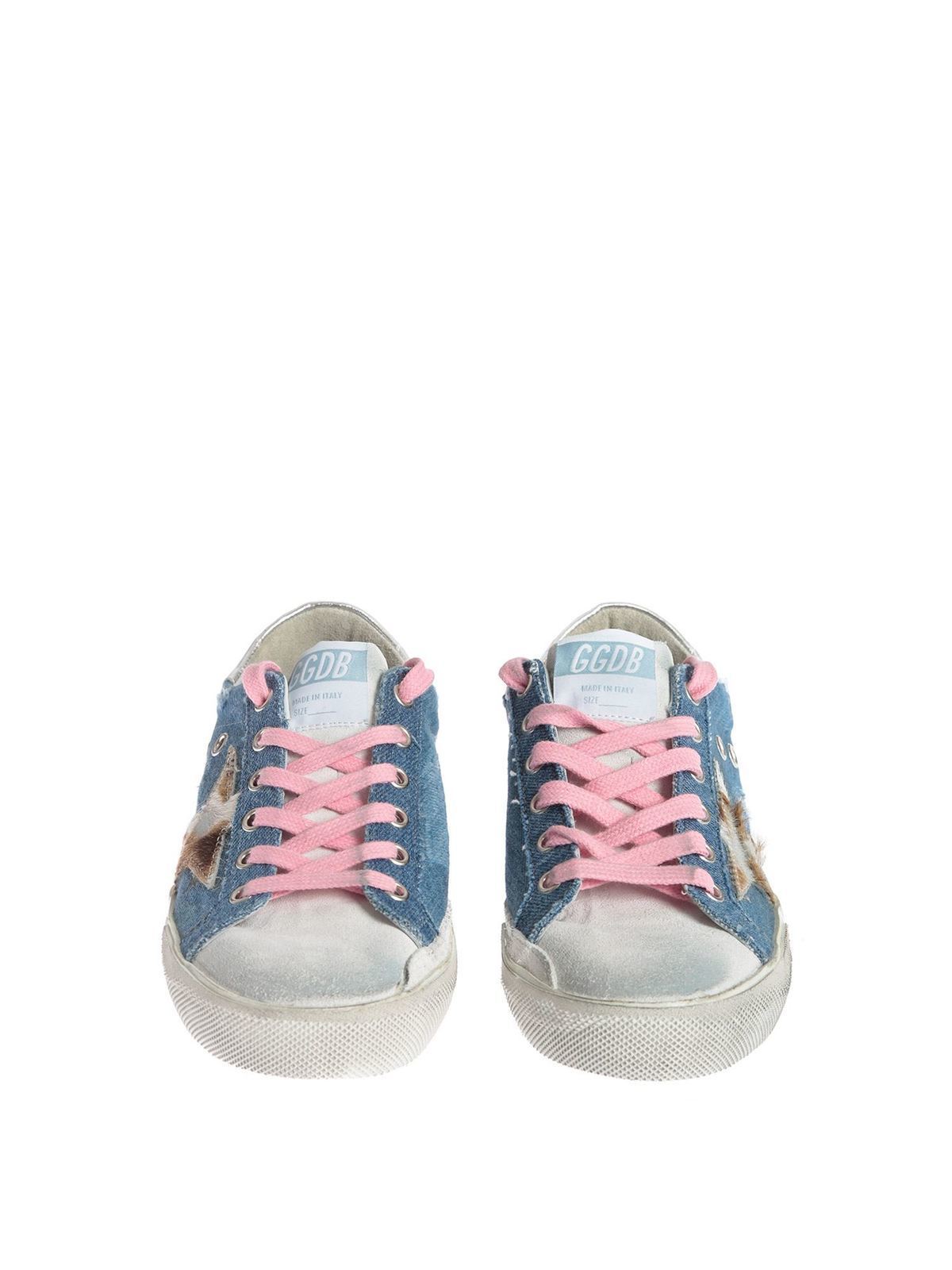 denim trainers