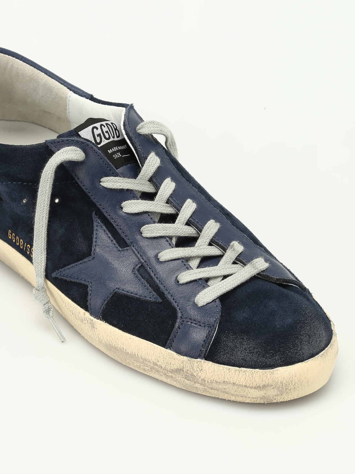 Trainers Golden Goose - Superstar suede sneakers - G31MS590D31 | iKRIX.com