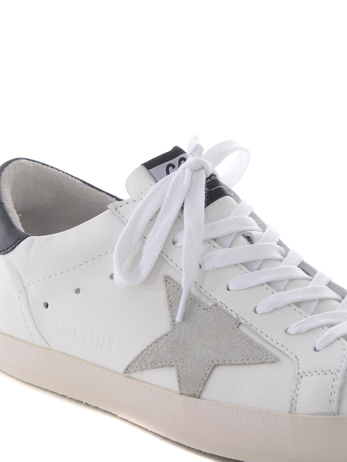 golden goose superstar bianche